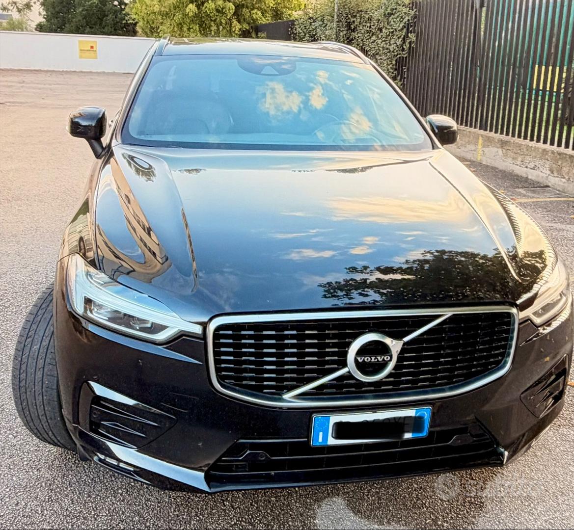 Volvo XC60 (2017-->)