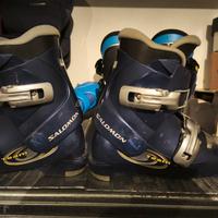 Scarponi da sci Salomon team misura 32 (20.0)