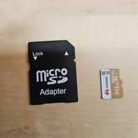 Micro Sd + Adattatore Huawei da 512 gb