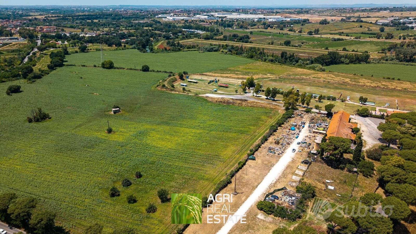 Terreno agricolo 90 HA con fabbricato 1.000 mq - Vista 2