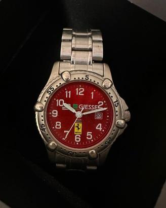 Orologio GIESSE marchiato Ferrari da donna
