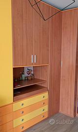 Cameretta completa componibile