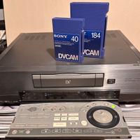 Video registratore Sony Cassette DVCAM