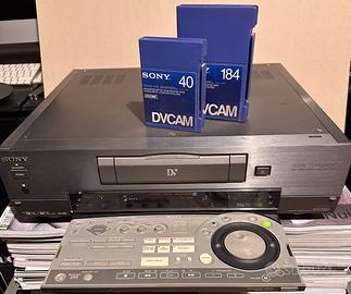 Video registratore Sony Cassette DVCAM