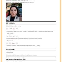 Valuto tutto tranne call center