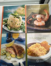 4 libri di cucina 