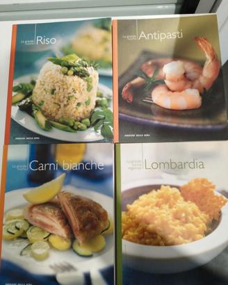 4 libri di cucina 