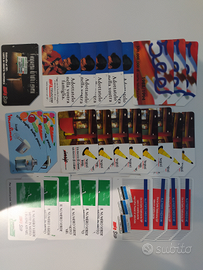 Lotto schede telefoniche Sip Telecom 5000 lire