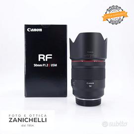 Canon RF 50 F/1.2 L USM Usato (G866)