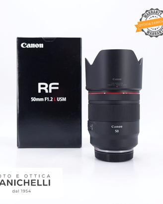 Canon RF 50 F/1.2 L USM Usato (G866)