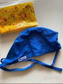 Cuffia chirurgica medico infermiere cappello