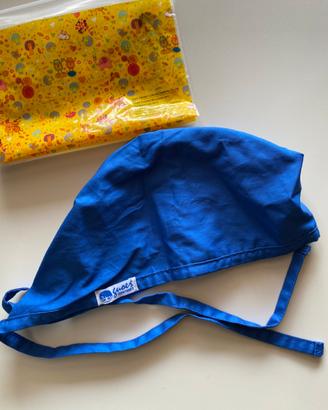 Cuffia chirurgica medico infermiere cappello