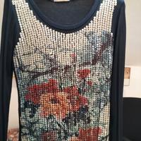 Maglietta manica lunga donna.