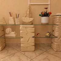 Consolle da ingresso in pietra leccese 