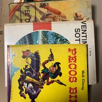 4 VECCHI LIBRI PER BAMBINI ANNI 60