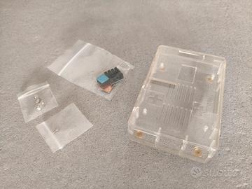 Case Raspberry Pi 3B trasparente