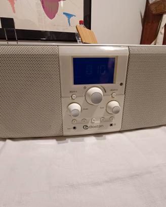 Stereo radio allarme Boston