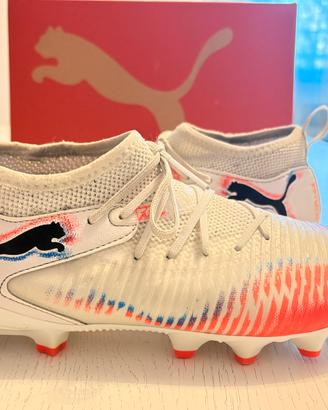 Scarpe da calcio - Puma Future 8 Match FG/AG Jr