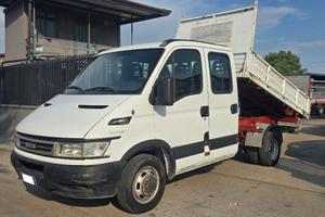 IVECO Daily 35C17 DOPPIA CABINA RIBALTABILE