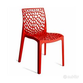 4 SEDIE DESIGN MODERNO