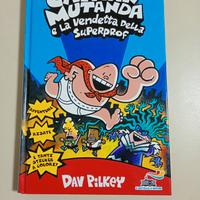 Libro della serie Capitan Mutanda