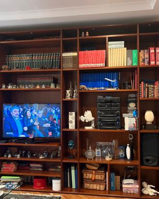 Libreria in legno