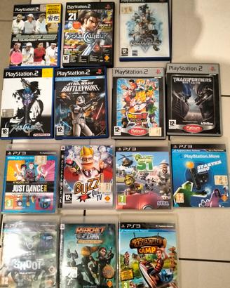 GIOCHI PLAYSTATION 2 E 3 