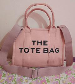 Borsa the tote bag rosa