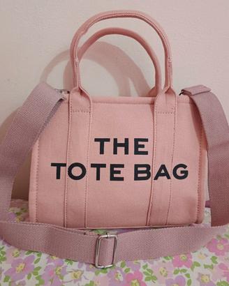 Borsa the tote bag rosa