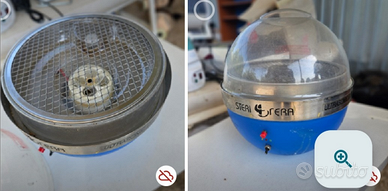 Sterilizzatore sfera