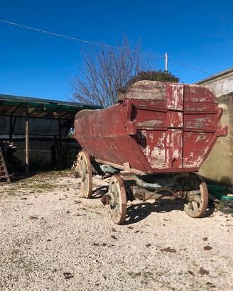 antico carro piemontese