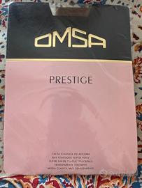 Calze vintage per reggicalze OMSA