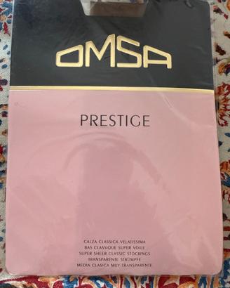Calze vintage per reggicalze OMSA