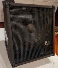 Cassa spia amplificata monitor Montarbo 