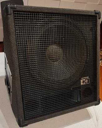 Cassa spia amplificata monitor Montarbo 