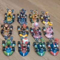 Super mario kart set completo 12 figure a molla