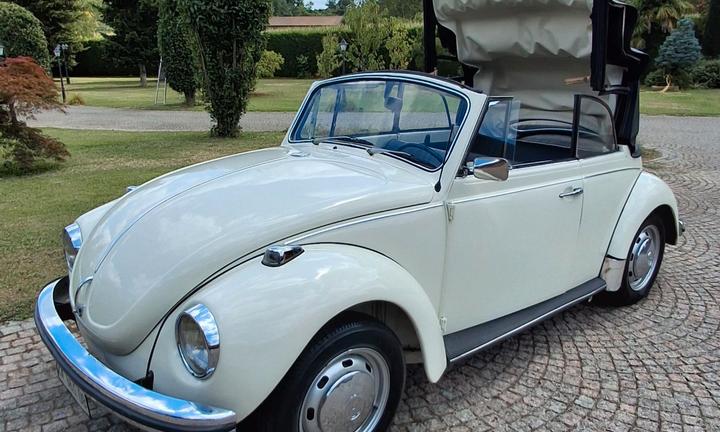 VOLKSWAGEN MAGGIOLINO CABRIO VETRO PIATTO