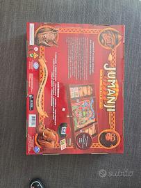 Jumanji gioco da tavolo in legno