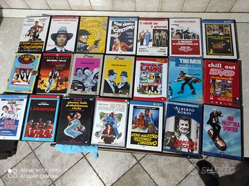 Blocco film di vario genere