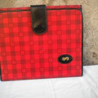 Sorelle Fontana Roma porta documenti vintage