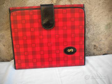 Sorelle Fontana Roma porta documenti vintage