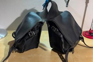 Borse in pelle Buffalo in per Harley Davidson