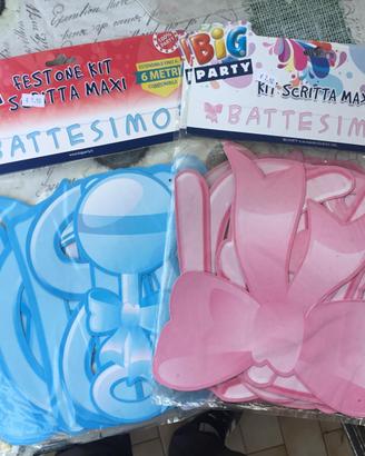 FESTONE - BATTESIMO