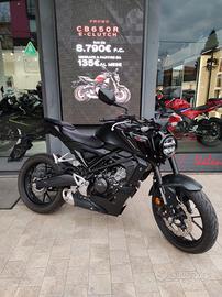 Honda CB 125 R 02/24 UNICO PROP. GARANZIA UFF. FIN