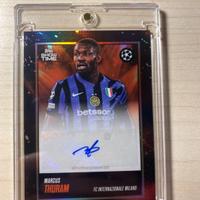 Topps show time autografi