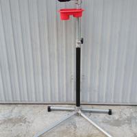 Cavalletto manutenzione bici