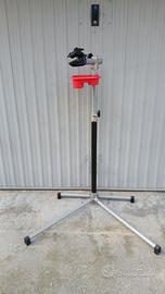 Cavalletto manutenzione bici