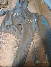 Tuta Trapstar Grigia Tg XS