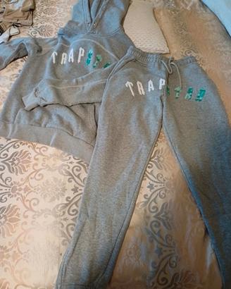 Tuta Trapstar Grigia Tg XS