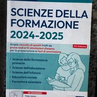 Libro quiz test scienze della formazione
